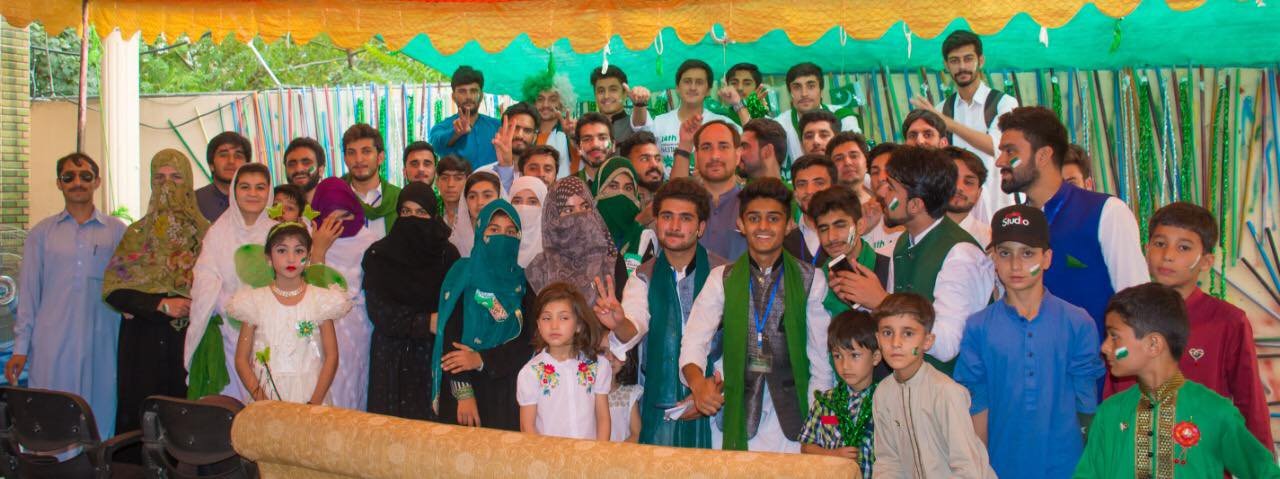 Independence Day celebrations at YDI